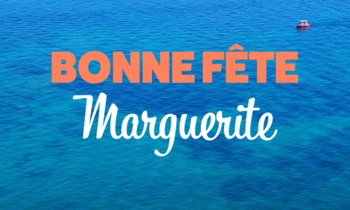 Aperçu de la carte : Surprise pour Marguerite, 16 novembre !