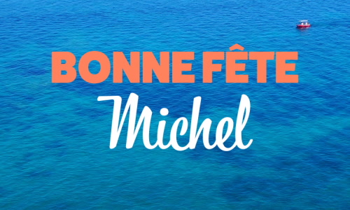 Aperçu de la carte : Surprise pour Michel, 29 septembre !