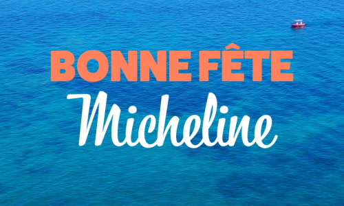 Aperçu de la carte : Célébration spéciale pour Micheline !