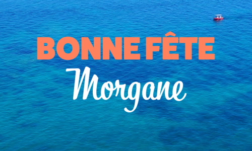 Aperçu de la carte : Surprise pour Morgane, 8 octobre !