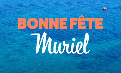 Aperçu de la carte : Surprise pour Muriel, 15 août !