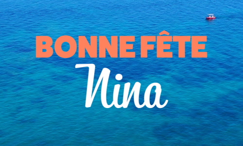 Aperçu de la carte : Nina à l'honneur ce 14 janvier !