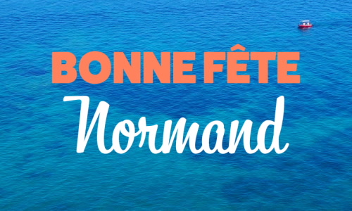 Aperçu de la carte : Normand, bonne fête le 29 septembre !