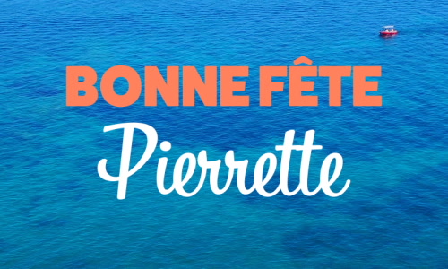 Aperçu de la carte : Fêtez Pierrette ce 29 juin