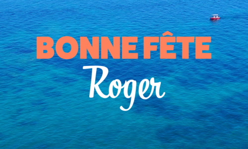 Aperçu de la carte : 30 décembre - Roger