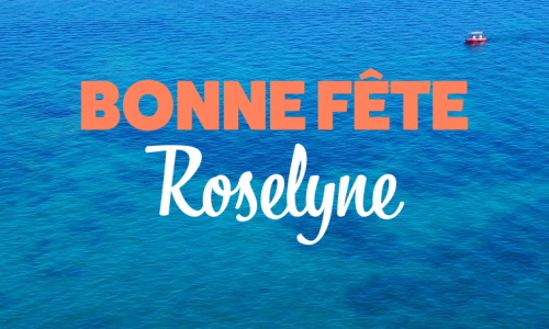 Aperçu de la carte : Surprise pour Roselyne, 17 janvier !