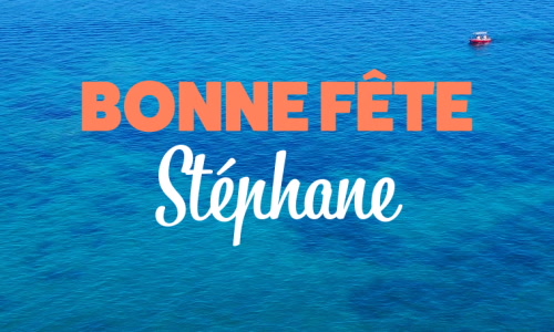 Aperçu de la carte : Joyeux 26 décembre à Stéphane !