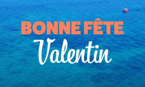 Aperçu de la carte : Joyeuse fête Valentin, le 14 février !