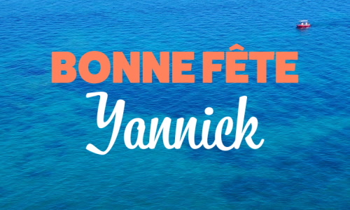 Aperçu de la carte : 27 décembre - Yannick