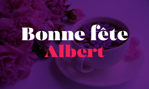 Aperçu de la carte : Joyeux 15 novembre à Albert !