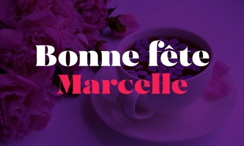 Aperçu de la carte : Fêtez Marcelle ce 31 janvier