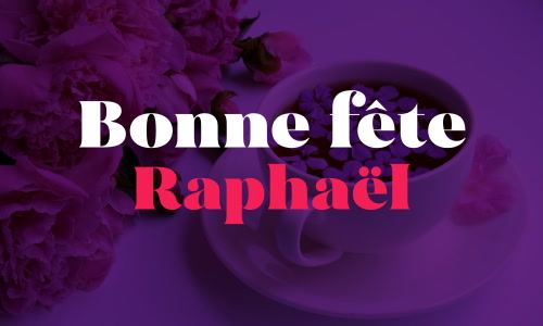 Aperçu de la carte : Joyeux 29 septembre à Raphaël !