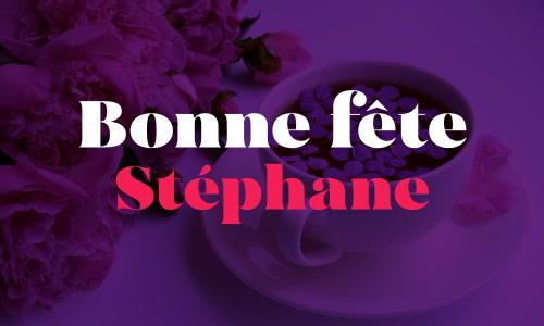 Aperçu de la carte : Joyeux 26 décembre à Stéphane !