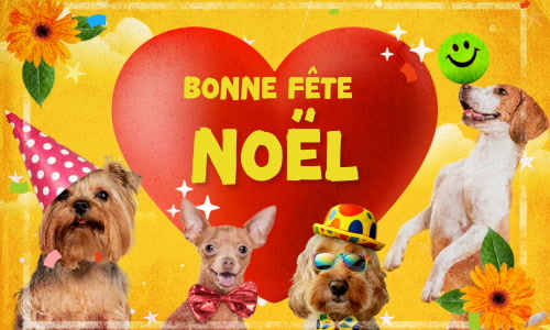 Aperçu de la carte : Noël, bonne fête le 25 décembre !