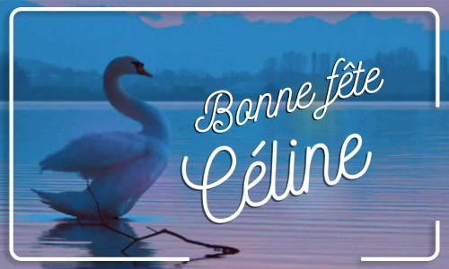 Aperçu de la carte bonne fête : Céline