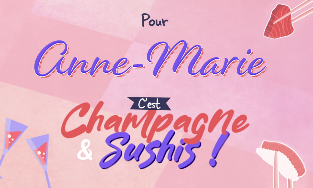 Aperçu de la carte : Fêtez Anne-Marie ce 26 juillet