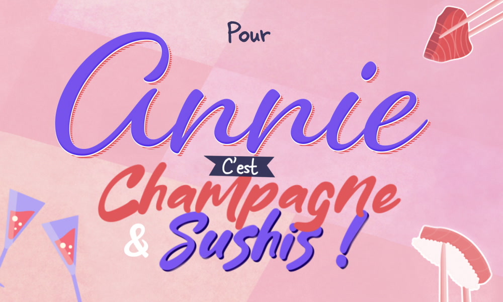 Aperçu de la carte : Annie à l'honneur ce 26 juillet !