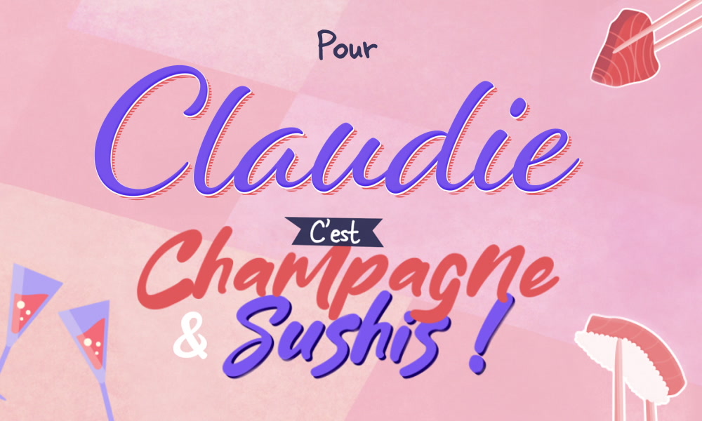 Aperçu de la carte : Fêtez Claudie ce 6 juin