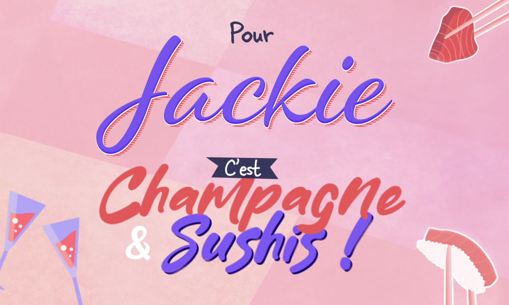 Aperçu de la carte : Célébration spéciale pour Jackie !