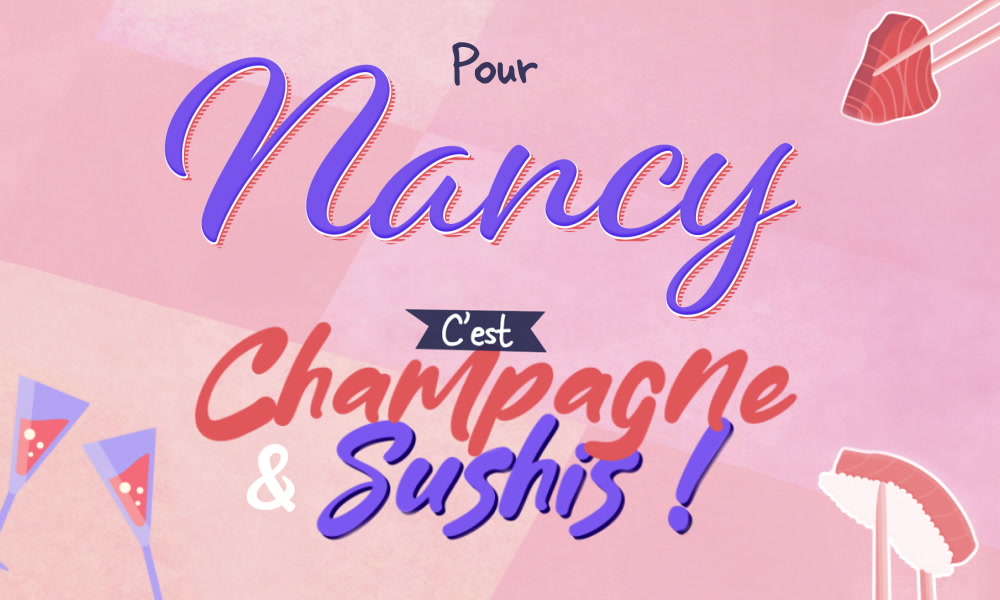 Aperçu de la carte : Joyeuse fête Nancy, le 26 juillet !