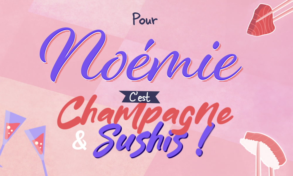Aperçu de la carte : Noémie, bonne fête le 24 décembre !
