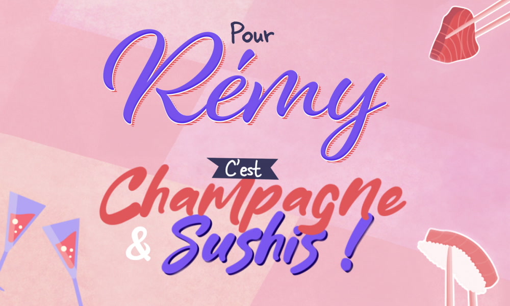 Aperçu de la carte : Fêtez Rémy ce 15 janvier