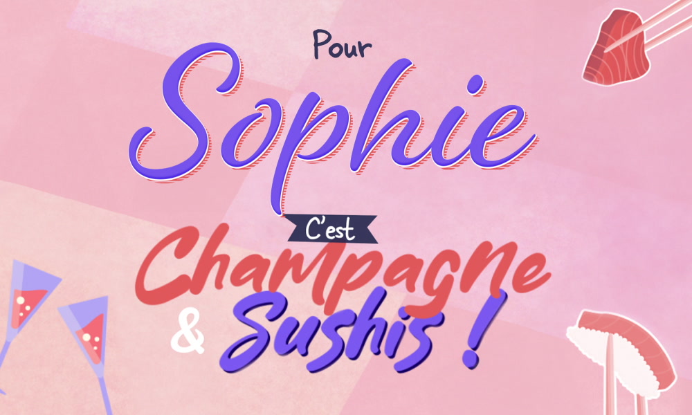 Aperçu de la carte : C'est la Journée de Sophie !