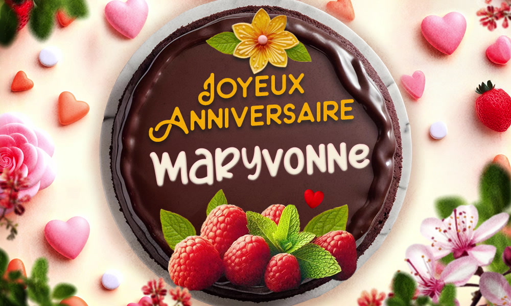 Aperçu de la carte : Un anniversaire inoubliable pour Maryvonne