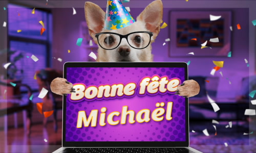 Aperçu de la carte : Michaël à l'honneur ce 29 septembre !