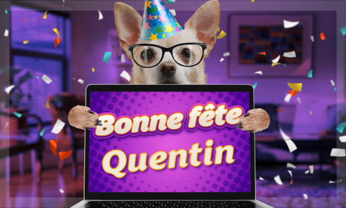 Aperçu de la carte : Joyeux 31 octobre à Quentin !