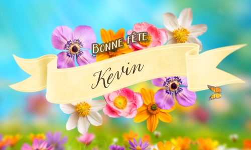Aperçu de la carte : Surprise pour Kevin, 3 juin !