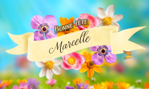 Aperçu de la carte : Surprise pour Marcelle, 31 janvier !