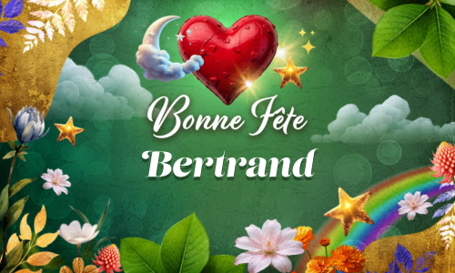 Aperçu de la carte : Surprise pour Bertrand, 6 septembre !