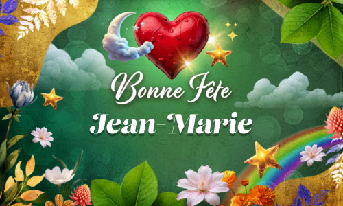 Aperçu de la carte : Joyeux 4 août à Jean-Marie !