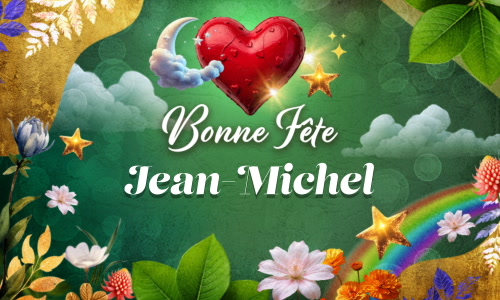 Aperçu de la carte : Joyeux 30 octobre à Jean-Michel !