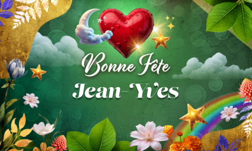 Aperçu de la carte : Joyeuse fête Jean-Yves, le 19 mai !