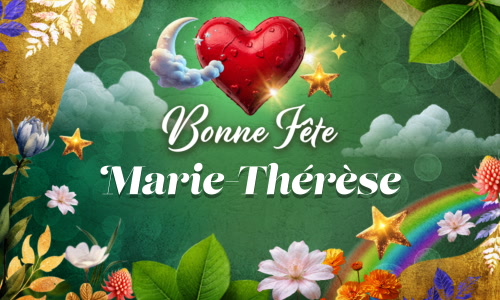 Aperçu de la carte : Surprise pour Marie-Thérèse, 7 juin !