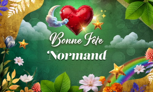 Aperçu de la carte : Normand à l'honneur ce 29 septembre !