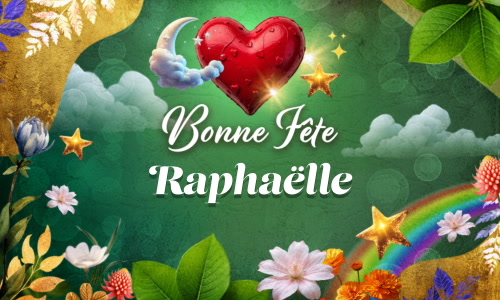 Aperçu de la carte : Raphaëlle à l'honneur ce 29 septembre !