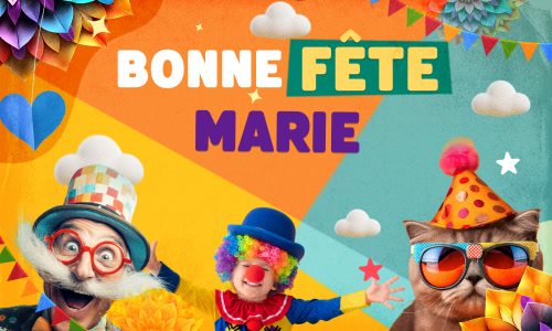 Aperçu de la carte : Marie à l'honneur ce 15 août !