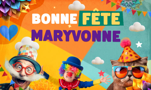 Aperçu de la carte : Joyeuse fête Maryvonne, le 15 août !