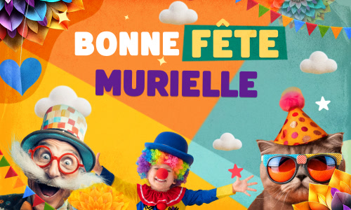 Aperçu de la carte : Joyeuse fête Murielle, le 15 août !