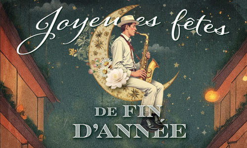 Du bonheur pour les fêtes de fin d'année
