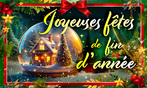 Des couleurs scintillantes pour les fêtes