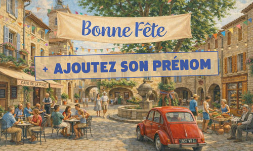 Au bout du chemin, la joie