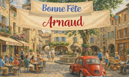 10 février - Arnaud