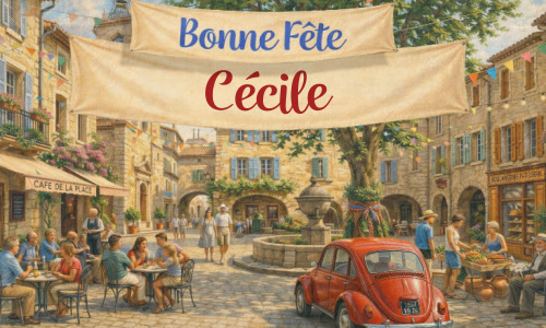22 novembre - Cécile