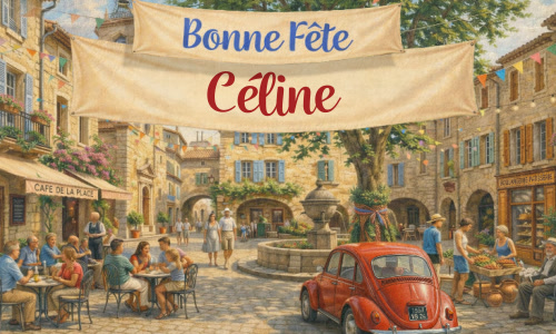 C'est la Journée de Céline !