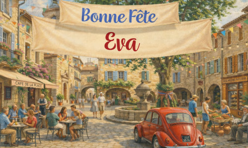 Joyeux 6 septembre à Eva !