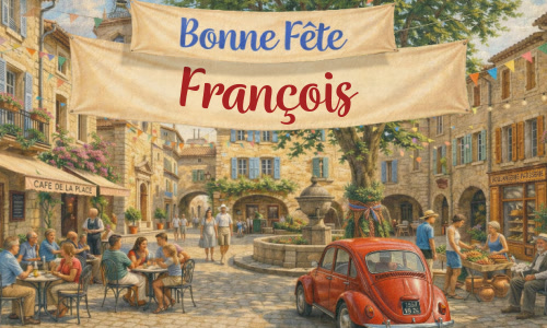 C'est la Journée de François !